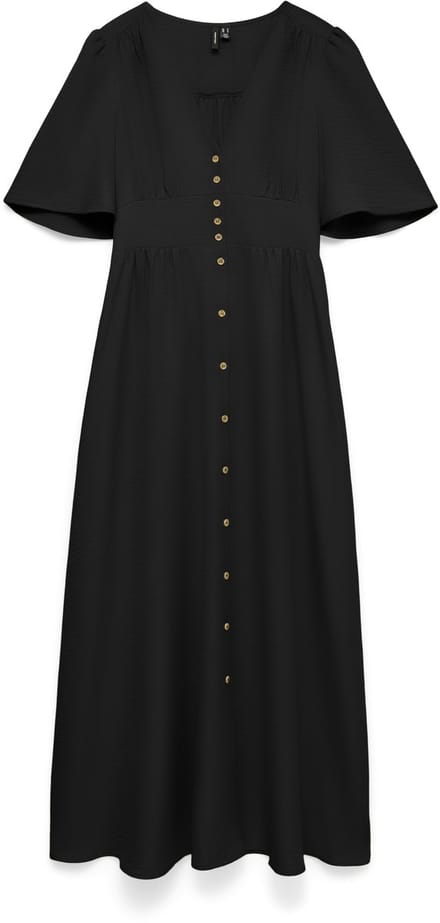 VERO MODA - VMMELANEY 2/4 ANKLE DRESS WVN EXCL - Dames - Maxi jurken