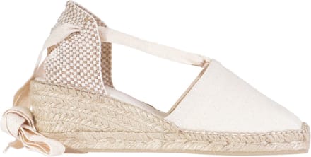 Toni Pons Valencia Dames Espadrilles Cru | Beige | Jute | Maat 36