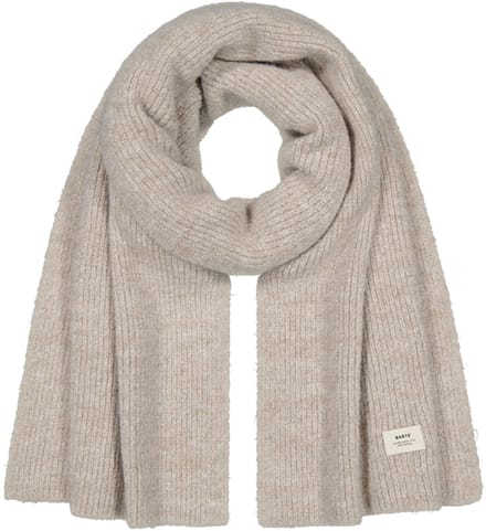 Barts Owlet Scarf Dames Sjaal - One size - Bruin