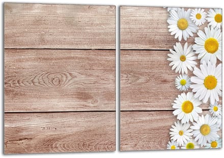 TMK ArtDeko - Serie - Glasplaat - 40x52 cm - Hartglas