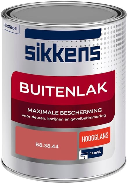 Sikkens - Buitenlak Hoogglans - B8.38.44 - Mengverf - 1 L