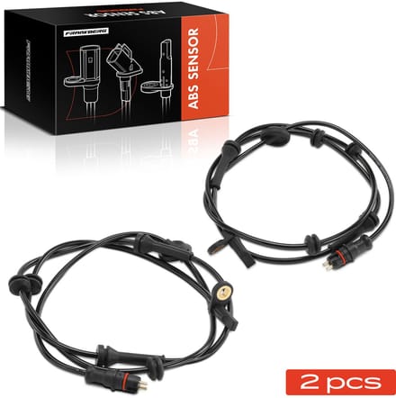 Frankberg 2x ABS-sensor vooras links rechts voor Fiat