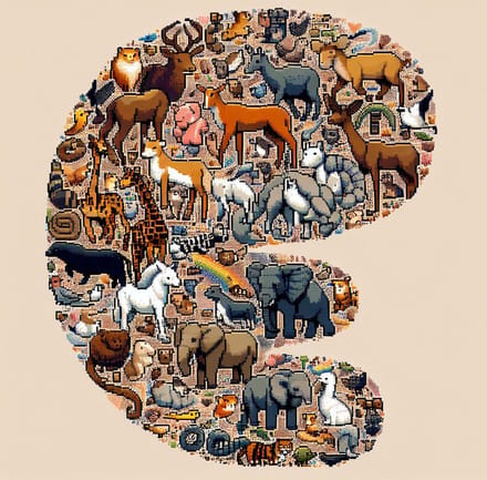 Kunstprint | Wanddecoratie | Dibond | 100 × 100 cm