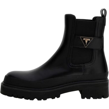Guess Bensly - maat 40 - Dames Enkellaarzen - Zwart - PU