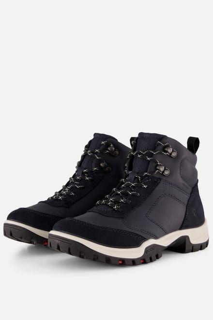 Ecco - maat 36- Xpedition III Veterschoenen blauw Leer