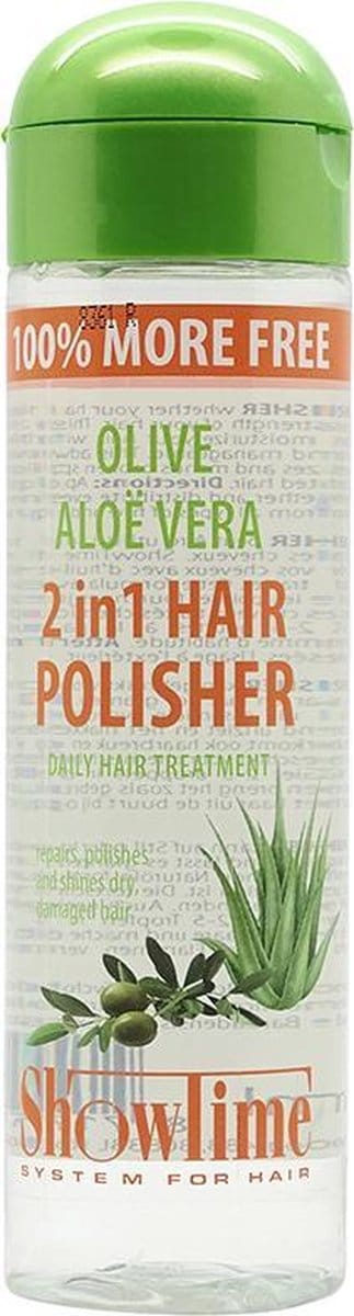 SHOWTIME OLIVE  ALOE VERA 2 IN1 POLISHER 250ml