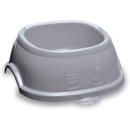 Antislip plastic voerbak voor honden Zolux
