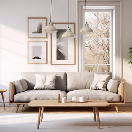 Luminex Sven Hanglamp 3xE27 - Stijlvol en Functioneel