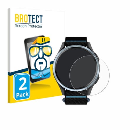 BROTECT - Screenprotector voor Garmin Approach J1 - Folie Beschermfolie transparant 2 Stuks