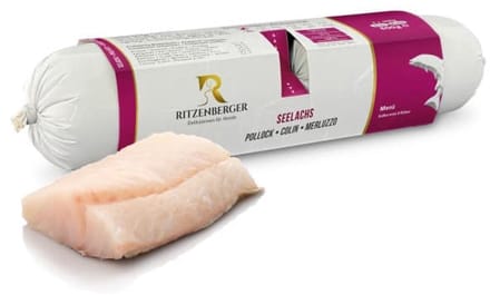 Ritzenberger Zalm compleet met Volkoren Rijst 24 x 400