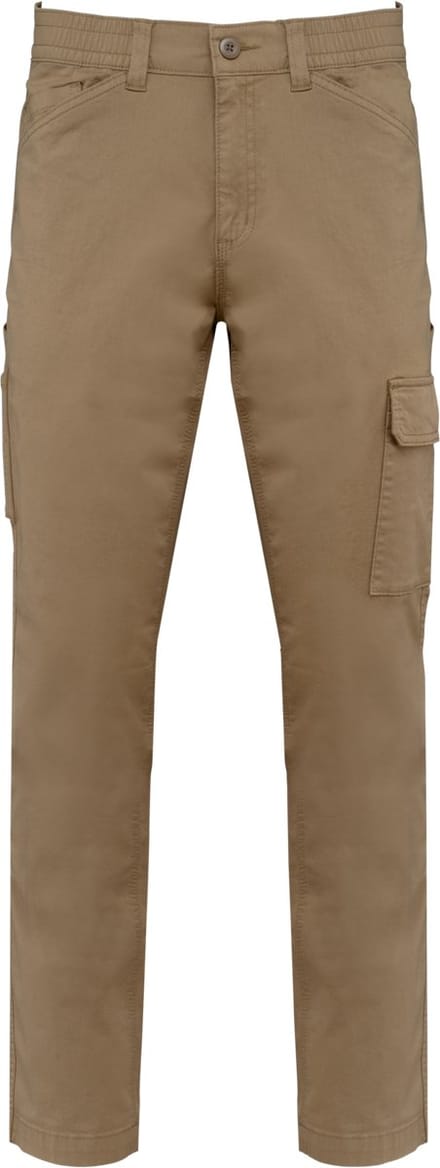 WK. Designed To Work Unisex katoenen stretchbroek WK709 - Camel - 60 NL (54 FR)