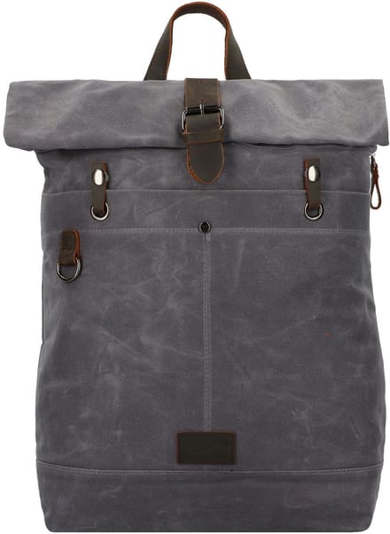 Jack Kinsky Dakar rugzak 44,5 cm laptopvak - 43cm (17 duim) - anthrazit