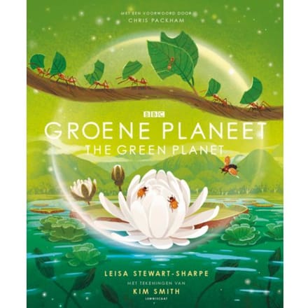 Groene Planeet. The Green Planet - Leisa Stewart-Sharpe
