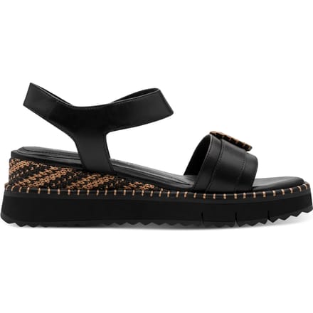 Sandalen met sleehak Tamaris Sandalen