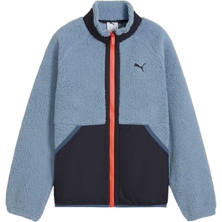 Puma Kinderen Hybride Fleece Jas (Koel Blauw)