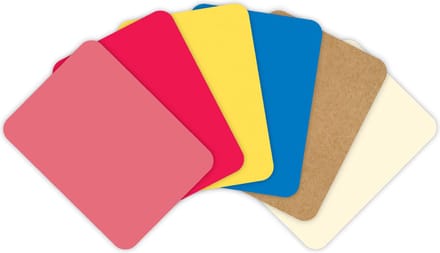 Project life kraft cards 3x4 6x10 stuks