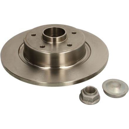 Remschijf BOSCH 0 986 479 273 achter, volledig, 1 Stuk