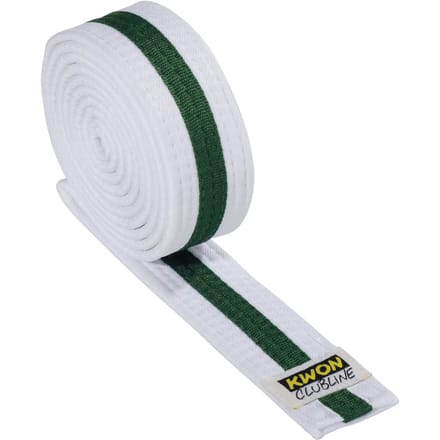 Vechtsport gordel Kwon Clubline