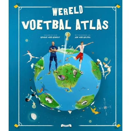 Wereld Voetbal Atlas - Gerard van Gemert