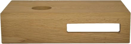 Wiesbaden Oak planchet 40 x 21 x 10 cm. links