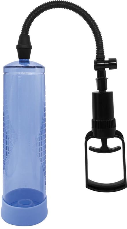 Penispomp - Powerpump MAX - Blauw