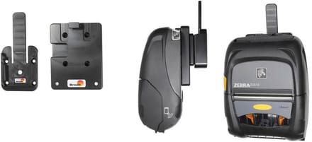 houder Zebra ZQ510/511/520/521 met MultiMoveClip