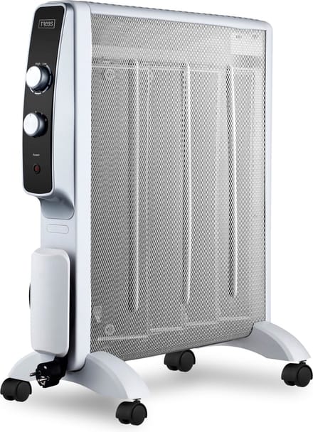 Trebs 99400 - Elektrische Convectorkachel - Micathermisch - Verstelbare Thermostaat - 2000W