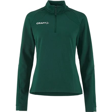 Craft dames-shirt met halve rits en lange mouwen Extend 2.0 Half Zip W C17403