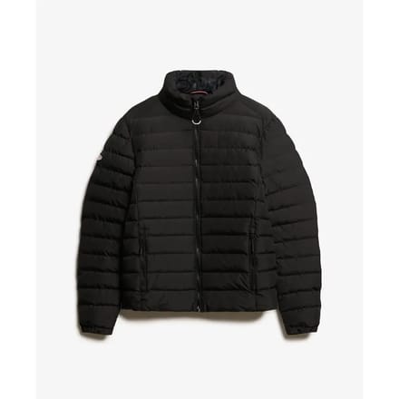 Superdry - Fuji Bedrukte Gewatteerde Jas - Heren - Gewatteerde jassen