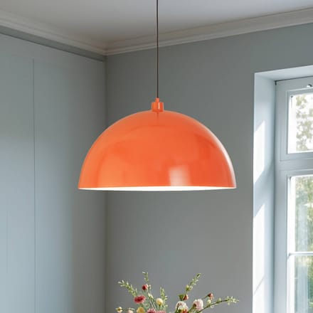 Opviq Hanglamp Kure, oranje, metaal, Ø 60 cm, E27