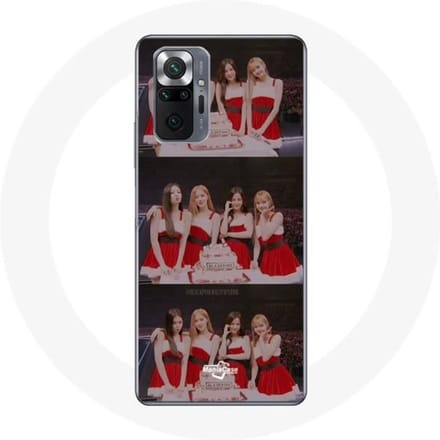 Coque pour Xiaomi Redmi Note 10 Pro BLACKPINK Cadeau de Noël Chanson Last Christmas