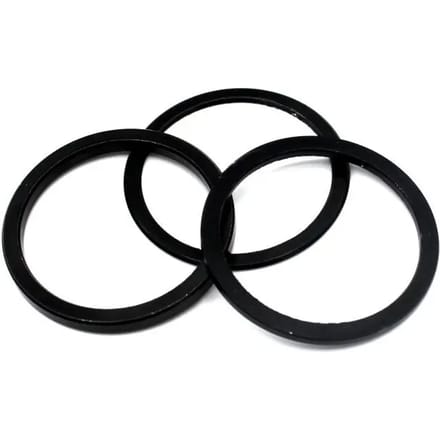 Aluminium afstandhouders bb30 pf30 Black Bearing Spacer (x3)