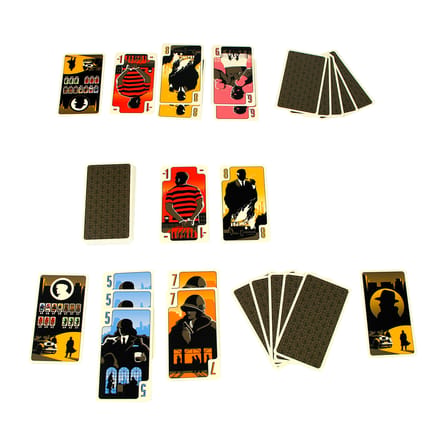 999 Games District Noir Bord- & kaartspellen Bordspellen Gezelschapspellen Gezelschapsspellen