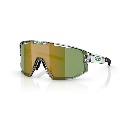 BLIZ Active Eyewear Fusion Transparent White Zonnebril wit