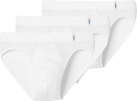 Schiesser Heren rio-slip / onderbroek 3 pack Long Life Soft