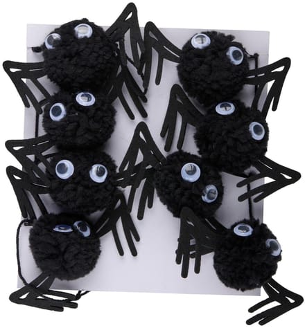 ARTICASA - Slinger met spinnen - Slingers - Halloween decoratie - Versiering - 120 cm