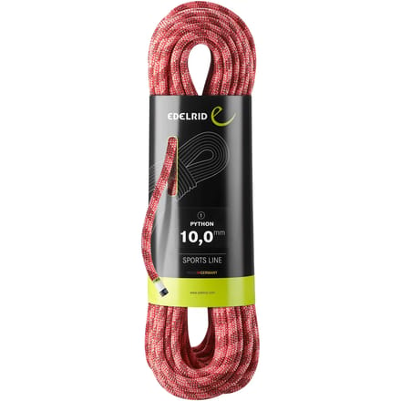 Edelrid Python 10 Mm Touw Rood 40 m