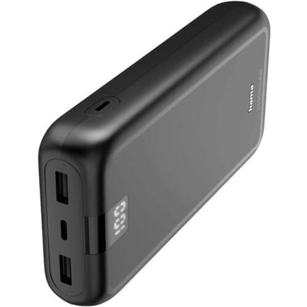 Hama Power Pack "Performance 24" 24000 mAh 2x USB-A 1x USB-C Anthracite - 24000 mAh