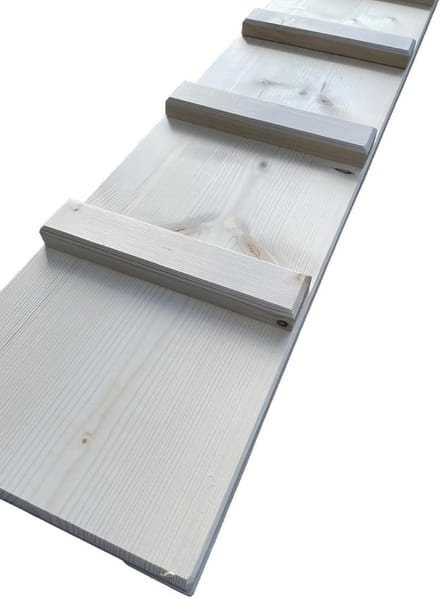 Kattenladder - Klimladder Kat - Binnen en Buiten - Robuuste Constructie - 298 m Lengte - Natuur Glazuur
