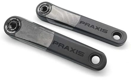 Praxis E-bike Specialized M30 Sl Pedaalarm Zilver 165 mm