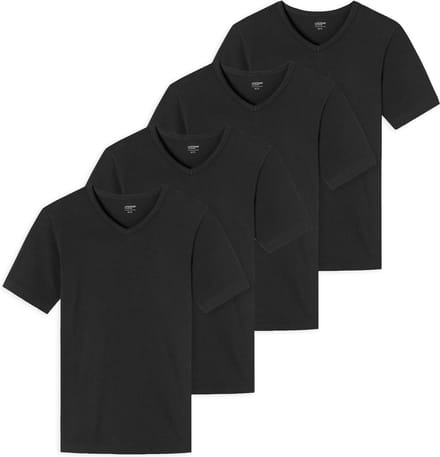 Uncover by Schiesser T-shirt Verpakking van 4