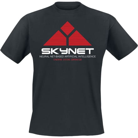 Terminator T-shirt - Skynet - S tot XXL - voor Mannen - zwart