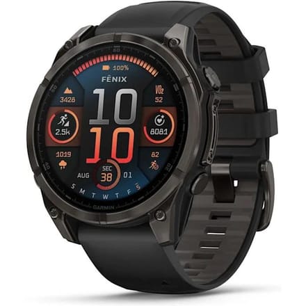 Garmin Fenix 010-02904-21 Fenix 8 Sapphire Horloge