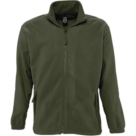 Fleece Jack Sols NORTH POLAR HERENJACK MET RITS