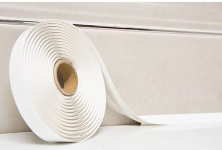 Kant-en-klare voeg - GEB - Breedte 15 mm x 3,35 m - Wit