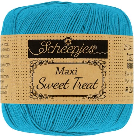 Scheepjes Maxi Sweet Treat - 146 Vivid Blue