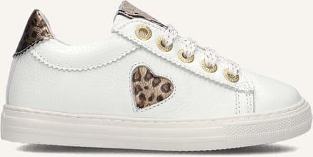 Develab 471122 Sneakers - Meisjes - Wit - Maat 28
