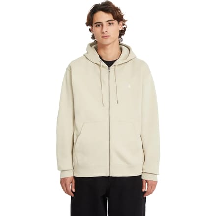 Hooded sweatshirt met rits Volcom Single Stone