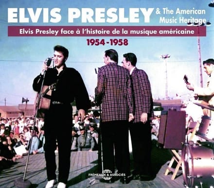 Various Artists - Elvis Presley (& The American Music Heritage 1954 - 1958) (3 CD)