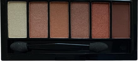 Easy Paris - Oogschaduw Palette Nudes - 6 tinten oranje bruin - Nummer 3